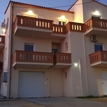 Blue Bay Apartment Chania  Bagian luar foto
