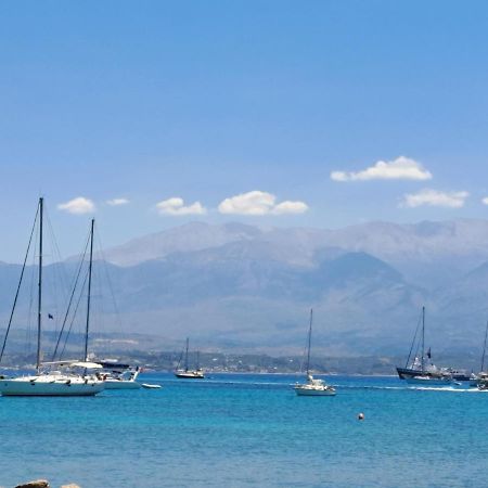 Blue Bay Apartment Chania  Bagian luar foto