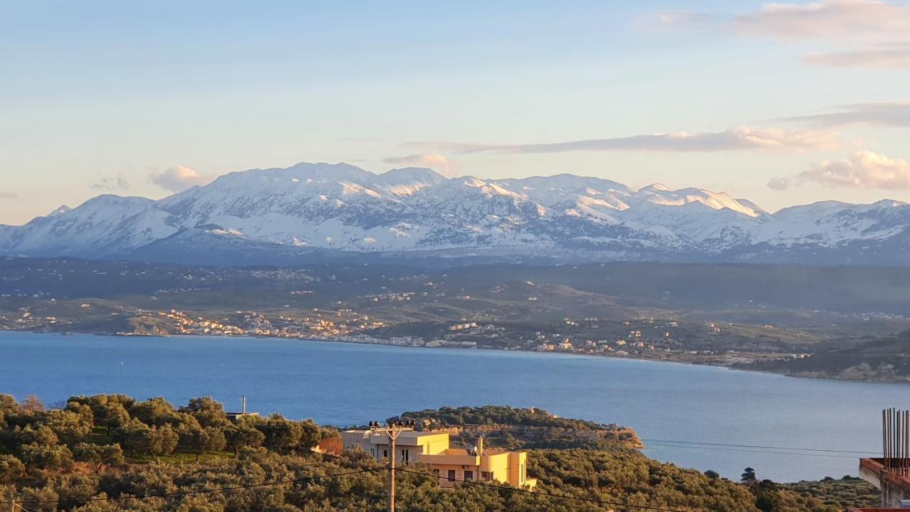Blue Bay Apartment Chania  Bagian luar foto