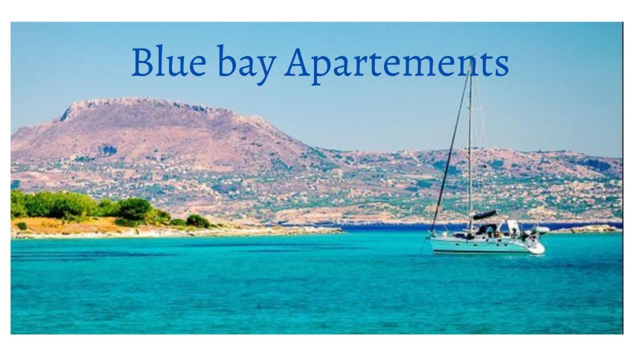 Blue Bay Apartment Chania  Bagian luar foto